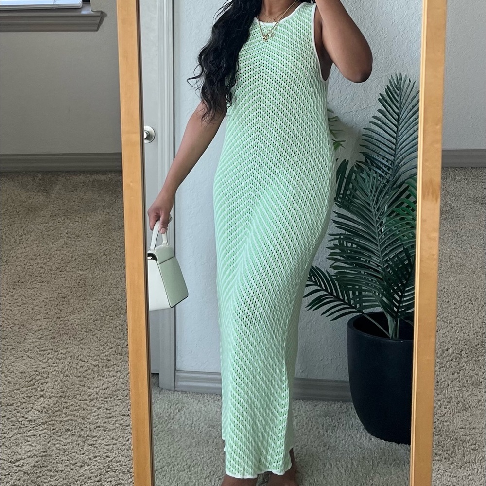 House of Harlow 1960 Knit Maxi Dress